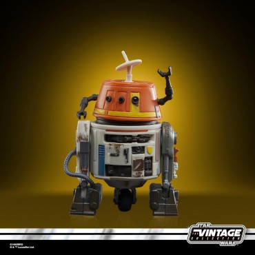 Figura Chopper C1-10P Con Brazos Star Wars Ahsoka Articulada 9,5 cms