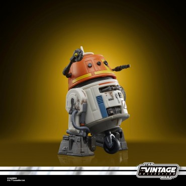 Figura Chopper C1-10P Con Brazos Star Wars Ahsoka Articulada 9,5 cms