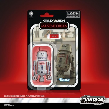 Figura R5-D4 Star Wars The Mandalorian Articulada 9,5 cms