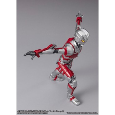 Figura Ultraman Suit Ace The Animations Articulada 15 cms