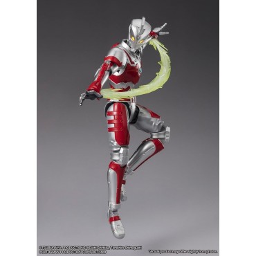 Figura Ultraman Suit Ace The Animations Articulada 15 cms