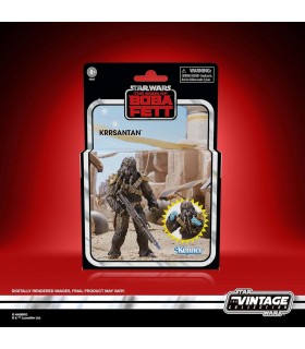 Figura Krrsantan The Book Of Boba Fett Star Wars Articulada 9,5 cms