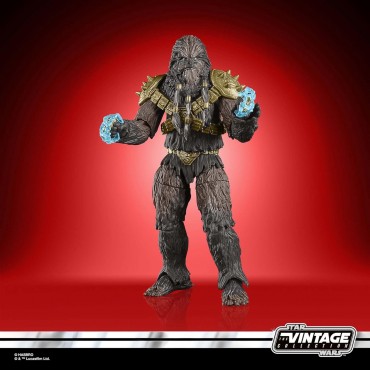 Figura Krrsantan The Book Of Boba Fett Star Wars Articulada 9,5 cms