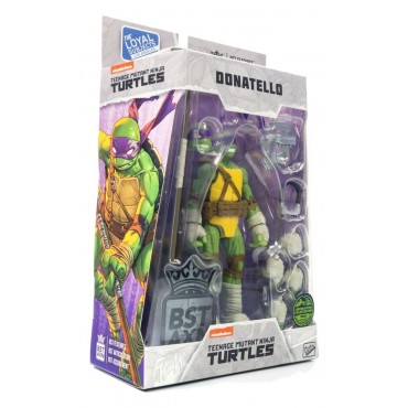 Figura Donatello Las Tortugas Ninja Articulada 13 cms