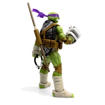 Figura Donatello Las Tortugas Ninja Articulada 13 cms