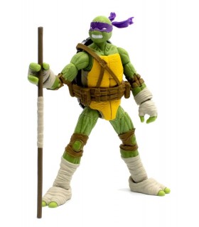 Figura Donatello Las Tortugas Ninja Articulada 13 cms