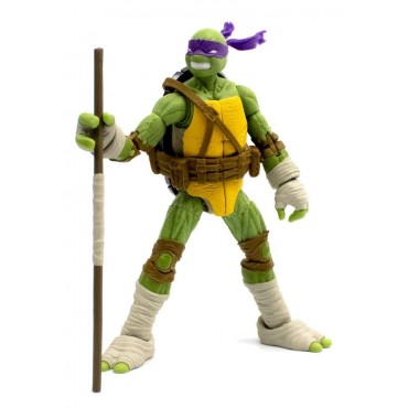 Figura Donatello Las Tortugas Ninja Articulada 13 cms
