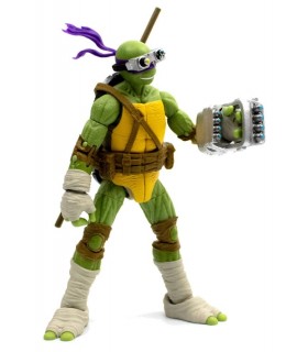 Figura Donatello Las Tortugas Ninja Articulada 13 cms