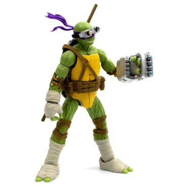 Figura Donatello Las Tortugas Ninja Articulada 13 cms