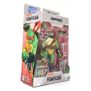 Figura Raphael Las Tortugas Ninja Articulada 13 cms