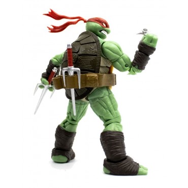 Figura Raphael Las Tortugas Ninja Articulada 13 cms