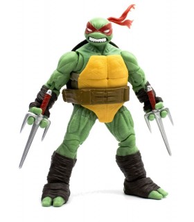 Figura Raphael Las Tortugas Ninja Articulada 13 cms