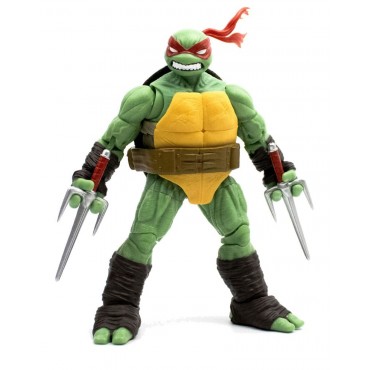 Figura Raphael Las Tortugas Ninja Articulada 13 cms