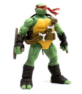 Figura Raphael Las Tortugas Ninja Articulada 13 cms
