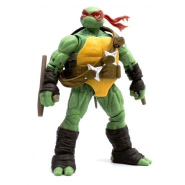 Figura Raphael Las Tortugas Ninja Articulada 13 cms
