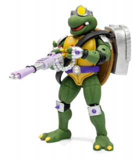 Figura Slash Las Tortugas Ninja Articulada 13 cms
