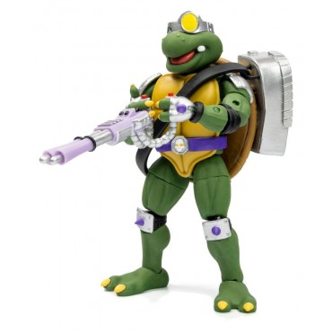 Figura Slash Las Tortugas Ninja Articulada 13 cms