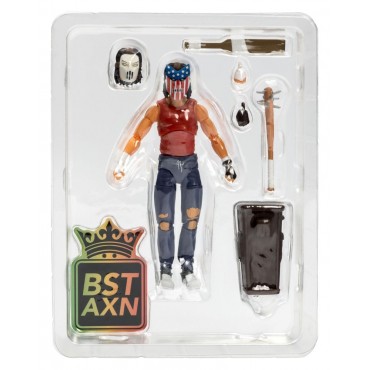 Figura Casey Jones Urban Legends Las Tortugas Ninja Articulada 13 cms