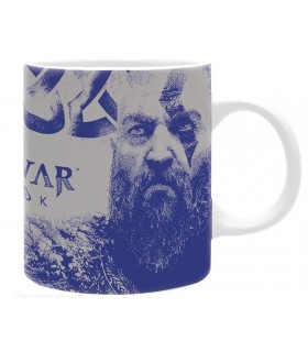 Taza God Of War Kratos And Atreus Cerámica 320 ml