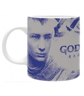 Taza God Of War Kratos And Atreus Cerámica 320 ml