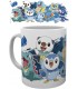 Taza Pokemon Water Partners Cerámica 320 ml