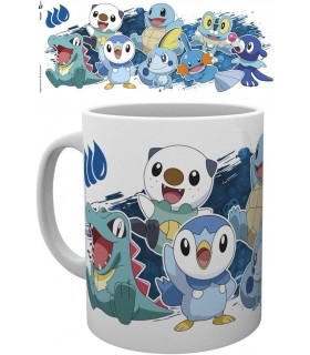 Taza Pokemon Water Partners Cerámica 320 ml