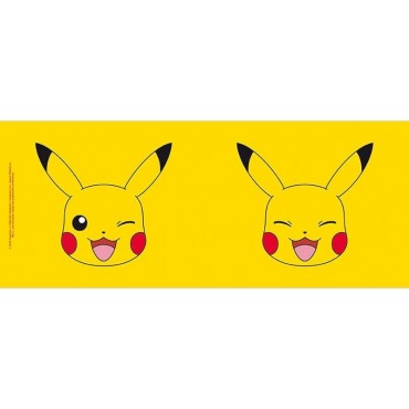 Taza Pokemon Pikachu Face Cerámica 460 ml