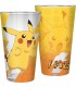 Vaso Pokemon Pikachu Foil Cristal 400 ml