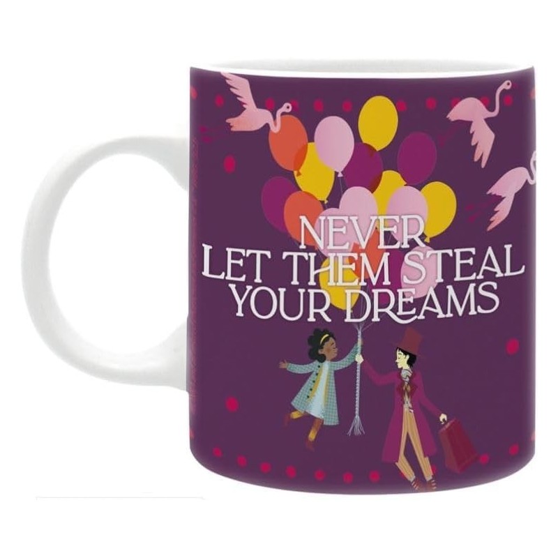 Taza Wonka Dreams Cerámica 320 ml