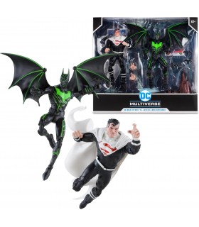 Figuras Batman Beyond Vs Justice Lord Superman DC  Batman Beyond 2.0 18 cms