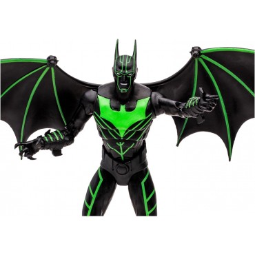 Figuras Batman Beyond Vs Justice Lord Superman DC  Batman Beyond 2.0 18 cms