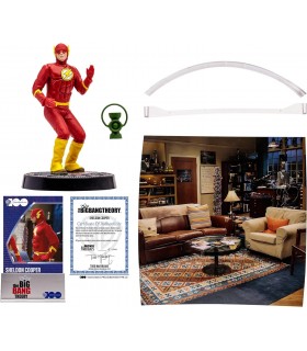 Figura Sheldon Cooper Flash Big Bang DC Edición Limitada 15 cms