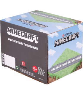 Taza Minecraft Cerámica 360 ml