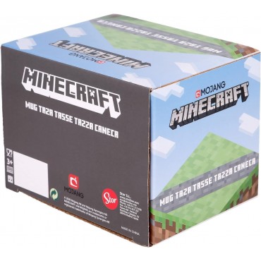 Taza Minecraft Cerámica 360 ml