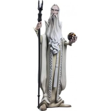 Figura Saruman El Blanco El Señor De Los Anillos Mini Epics 17 cms