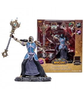 Figura Undead Priest & Undead Warlock World Of Warcraft Epic 15 cms