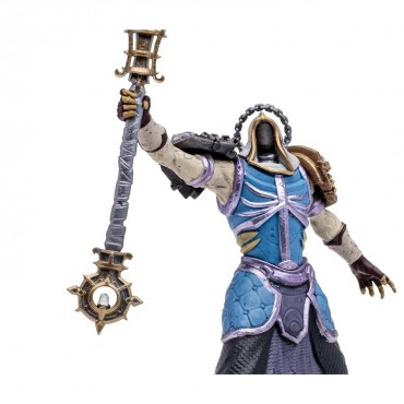 Figura Undead Priest & Undead Warlock World Of Warcraft Epic 15 cms