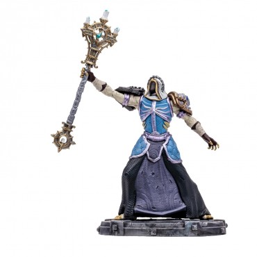 Figura Undead Priest & Undead Warlock World Of Warcraft Epic 15 cms