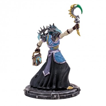 Figura Undead Priest & Undead Warlock World Of Warcraft Epic 15 cms