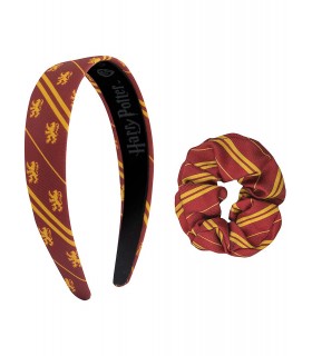 Set Diadema + Lazo Harry Potter Gryffindor