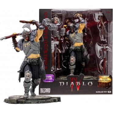 Figura Whirlwind Barbarian Diablo IV Epic 15 cms