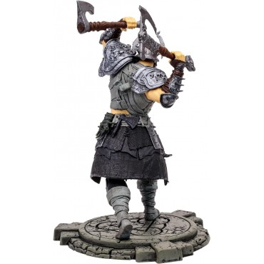 Figura Whirlwind Barbarian Diablo IV Epic 15 cms