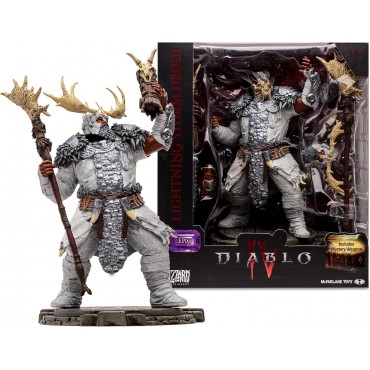 Figura Lightning Storm Druid Diablo IV Epic 15 cms