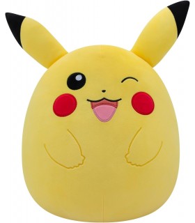 Peluche Winking Pikachu Pokémon Squishmallows 35 cms