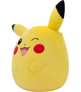 Peluche Winking Pikachu Pokémon Squishmallows 35 cms