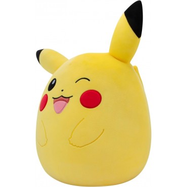 Peluche Winking Pikachu Pokémon Squishmallows 35 cms
