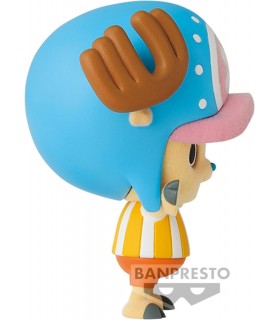 Figura Tony Chopper One Piece Fluffy Puffy Chopper & Bepo A 6 cms