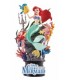 Figura Diorama La Sirenita Disney D-Stage 15 cms