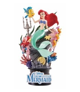 Figura Diorama La Sirenita Disney D-Stage 15 cms