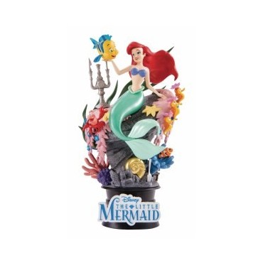 Figura Diorama La Sirenita Disney D-Stage 15 cms